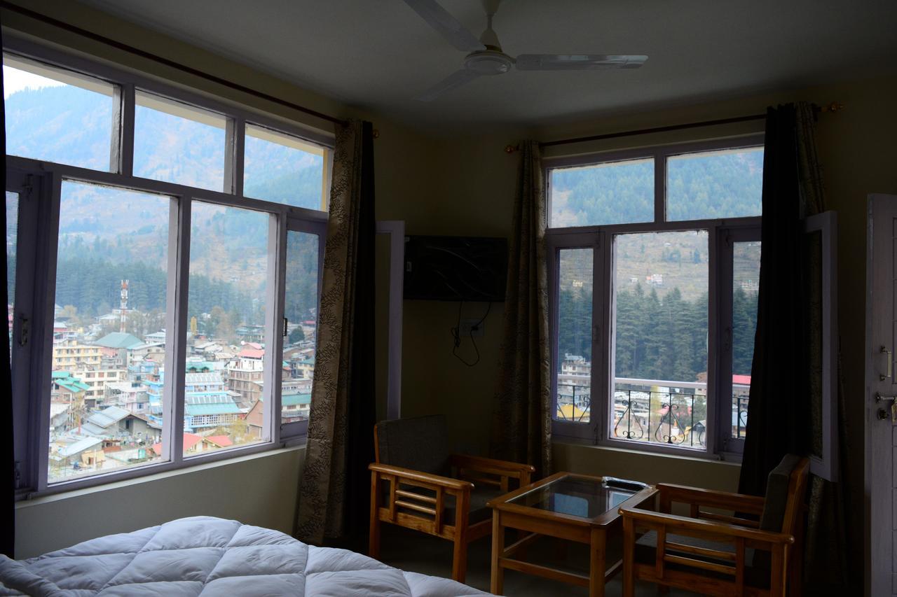 Ambika Bliss Manāli Exterior foto